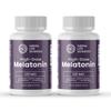 Sierra Life Sciences 120 mg High Dosage Melatonin - Extra Strength High Potency Supplement, Vegan Non-GMO, Made in USA, Easy-to-Swallow Capsules 120 Count (60 Servings) view 1