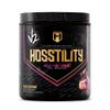 HOSSTILE Hosstility V2 Pre-Workout Powder, All-in-One Pre-Workout Supplement for Energy, Focus & Pump Support, Grape Apple, 40/20 Servings view 1