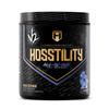 HOSSTILE Hosstility V2 Pre-Workout Powder, All-in-One Pre-Workout Supplement for Energy, Focus & Pump Support, Blue Raspberry, 40/20 Servings view 1