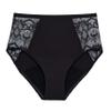 Thinx Ultra-Soft Period Underwear, Hi-Waist Leakproof Underwear for Women, Holds Up to 12 Regular Tampons, Period Panties, Reusable, Comfortable, & Flexible, Spicy with Lace, 2X view 1