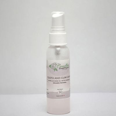 NineLife Basics Tooth Whitener & Gum Care, P.M Lavender (Developed by Sandra SenZon RDH, All Natural Dental Products), Clear