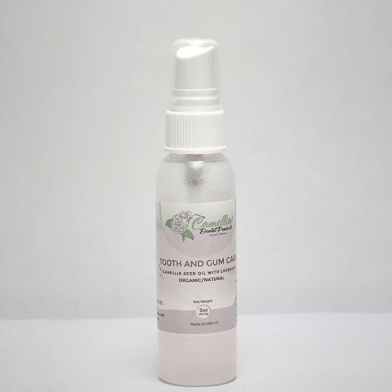 NineLife Basics Tooth Whitener & Gum Care, P.M Lavender (Developed by Sandra SenZon RDH, All Natural Dental Products), Clear
