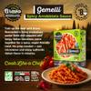 Bravo Bravissimo Gemelli Italian Pasta Meal - Gourmet, Vegan-Friendly, Spicy Arrabbiata Sauce Flavor, Microwaveable, Ready in Minutes, No Refrigeration, Perfect for Quick Meals - 14.64 oz, 6 Pack view 3