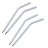 AmeriCan Goods 100/Pack Disposable Dental Air Water Metal Core 3-Way Tips EZ Stainless Steel Core Air Water Spray Nozzle Safe-Tips view 1