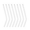 AmeriCan Goods 100/Pack Disposable Dental Air Water Metal Core 3-Way Tips EZ Stainless Steel Core Air Water Spray Nozzle Safe-Tips view 3