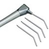 AmeriCan Goods 100/Pack Disposable Dental Air Water Metal Core 3-Way Tips EZ Stainless Steel Core Air Water Spray Nozzle Safe-Tips view 4