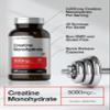 Horbach Creatine Monohydrate | 5g | 225 Capsules | Non-GMO, Gluten Free Supplement view 4
