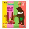 Bear, Fruit Splits Variety Pack 12 Count, 8.4 Ounce view 1