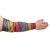Lymphedivas Roller Disco Medical Graduated Compression Arm Sleeve for Lymphedema (Short 30-40 mmHg Large) view 1