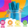 Amish Good Gourmet Licorice Twist Candy - Premium Sweet & Chewy Treat, Blue Raspberry Jumbo Licorice Twist Perfect Snack Under 100 Calories view 2