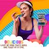Amish Good Gourmet Licorice Twist Candy - Premium Sweet & Chewy Treat, Blue Raspberry Jumbo Licorice Twist Perfect Snack Under 100 Calories view 3