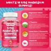 (2 Pack) Magnesium Gummies for Kids - Magnesium Citrate Supplement with Vitamin B6, L-theanine, Chamomile & Lemon Balm - Calm Magnesium for Kids & Adults Sleep, Relaxation - Strawberry,120 Gummies view 2