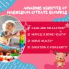 (2 Pack) Magnesium Gummies for Kids - Magnesium Citrate Supplement with Vitamin B6, L-theanine, Chamomile & Lemon Balm - Calm Magnesium for Kids & Adults Sleep, Relaxation - Strawberry,120 Gummies view 3