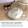 Zenimal Teen and Adult Meditation Audio Player - Patented Screen-Free Mindfulness Device with 9 Audio Meditations and 60 Minutes of Soothing Sounds and Music, Jade Sandstone view 2