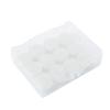 12Pcs Silicone Ear Plugs Surfings Earplugs Suitable for Swimming Travel Reusable Earplugs for Noise Cancelling Reusable Silicone Ear Plugs view 3