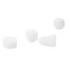 12Pcs Silicone Ear Plugs Surfings Earplugs Suitable for Swimming Travel Reusable Earplugs for Noise Cancelling Reusable Silicone Ear Plugs view 4