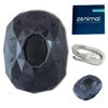 Zenimal Teen and Adult Meditation Audio Player - Patented Screen-Free Mindfulness Device with 9 Audio Meditations and 60 Minutes of Soothing Sounds and Music, Onyx view 1