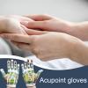 Acupressures Reflexology Gloves | Adults Comfortable Portable Acupressures Reflexology Glove,Acupressu-re Reflexology Gloves,Point Massager Tools Acupressures Reflexology Glove For Office Travel Home view 2