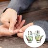 Acupressures Reflexology Gloves | Adults Comfortable Portable Acupressures Reflexology Glove,Acupressu-re Reflexology Gloves,Point Massager Tools Acupressures Reflexology Glove For Office Travel Home view 3