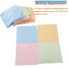 Banfluxion 100pcs Microfiber Glasses Cleaning Cloth Washable and Reusable Eyeglass Lens Cleaner for Spectacles, Sunglasses, Camera Lenses, CD's, Computer Screens view 2