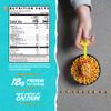 GHOST Protein Cereal, Peanut Butter Flavor (3-Pack) - Crunchy Peanut Butter Cereal Puffs - 18G Protein, Good Source of Calcium - Breakfast Cereal & Snack - 10.8oz Box with Spoon Included view 2