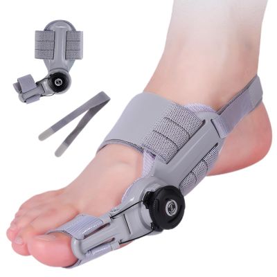 NineLife Basics 1 PCS Bunion Corrector for Women & Men, for Bunion Correction, Bunion Fix, Bunion Corrector (1*Grey)