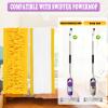 8 Pack Power Mop Refills, Compatible with Swiffer PowerMop & Wood Mops, Reusable, Used for Floor Cleaning view 2