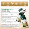 High Absorption Coq10 Ubiquinol with 5mg BioPerine, CoQ10 100mg Supplement Supports Heart, Cellular Energy & Antioxidant Defense, Non-GMO, Gluten Free Vegetarian Softgels, 60 Count - 2 Month Supply view 2