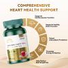 High Absorption Coq10 Ubiquinol with 5mg BioPerine, CoQ10 100mg Supplement Supports Heart, Cellular Energy & Antioxidant Defense, Non-GMO, Gluten Free Vegetarian Softgels, 60 Count - 2 Month Supply view 4