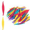 100PCS Dental Elastic Rubber Bands Placers for Braces Disposable Plastic Braces Rubber Band Tool for Dental Orthodontic (500PCS) view 1