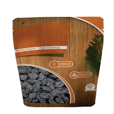 Dried Fruits Nuts And Seeds,Black Raisins/Kail Kishmish, Delicious & Healthy Snack | High in Antioxidants, Naturally Sweet & tasty, Vegetarian - 250 gm