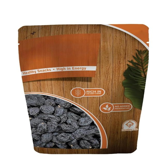 Dried Fruits Nuts And Seeds,Black Raisins/Kail Kishmish, Delicious & Healthy Snack | High in Antioxidants, Naturally Sweet & tasty, Vegetarian - 250 gm
