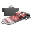 Klug Stretching Massager Ultra, Effortless auto-Stretching Mat, Ease Back & Neck Pain with 3 Intensity Levels 7 Exceptional Programs, 2 Levels of Heat Function, Foldable & Portable Design, Gray view 1