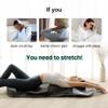 Klug Stretching Massager Ultra, Effortless auto-Stretching Mat, Ease Back & Neck Pain with 3 Intensity Levels 7 Exceptional Programs, 2 Levels of Heat Function, Foldable & Portable Design, Gray view 3