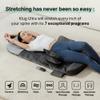 Klug Stretching Massager Ultra, Effortless auto-Stretching Mat, Ease Back & Neck Pain with 3 Intensity Levels 7 Exceptional Programs, 2 Levels of Heat Function, Foldable & Portable Design, Gray view 4