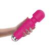 Back Massager Update New Electric Handheld Mini Massager -Rechargeable - Waterproof Portable Deep Muscle Back Neck TissueRed view 1