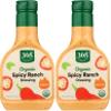 365 by Whole Foods Market, Dressing Ranch Spicy Organic, 16 Fl Oz (Pack of 2) view 1