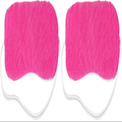 Bed Buddy Aromatherapy Eye Mask with Warm and Cold Therapy for Stress Relief - Microwave-Safe Eye Pillow & Sleep Mask, Pink, Lavender & Rose Scented (Pack of 2)