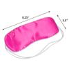 Bed Buddy Aromatherapy Eye Mask with Warm and Cold Therapy for Stress Relief - Microwave-Safe Eye Pillow & Sleep Mask, Pink, Lavender & Rose Scented (Pack of 2) view 2