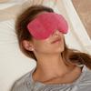 Bed Buddy Aromatherapy Eye Mask with Warm and Cold Therapy for Stress Relief - Microwave-Safe Eye Pillow & Sleep Mask, Pink, Lavender & Rose Scented (Pack of 2) view 3