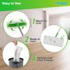 UNIMADE Dry Sweeping Cloths, 100 Count Mop Refill Compatible with Swiffer Sweeper - Disposable Duster Refills Mops for Cleaning Hardwood Floor Dust view 3