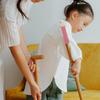 Beaupretty Broom Handle Replacement 5.23 Inch Mop Rod Grip Handle Sleeve for Household Cleaning Tool Accessories view 2