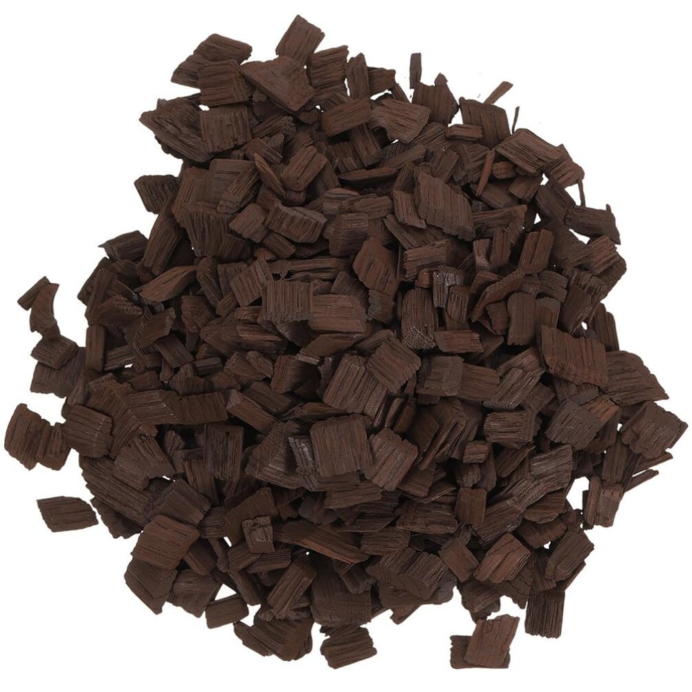 HOLIDYOYO 2 Pack French Oak Chips 200g Each Home Wine Brewing Oak Chips for Improved