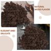 HOLIDYOYO 2 Pack French Oak Chips 200g Each Home Wine Brewing Oak Chips for Improved view 2