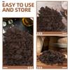 HOLIDYOYO 2 Pack French Oak Chips 200g Each Home Wine Brewing Oak Chips for Improved view 4