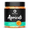 Elly Nuts Dried Apricot Dry Fruits 250 gms, Dried Apricot Soft and Big Size Khumani [Jar Pack] Apricots with Jar |apricots without shell 250gms Khumani Khubani view 1