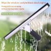 3.6-11M Solar Panel Cleaning Brush Squeegee with Inline Water Filter System,Water Fed Pole Kit with Telescopic Pole,Window Squeegee Kit Photovoltaic Solar Panel Glass Window Roof ( Size : 36FT/11M ) view 2