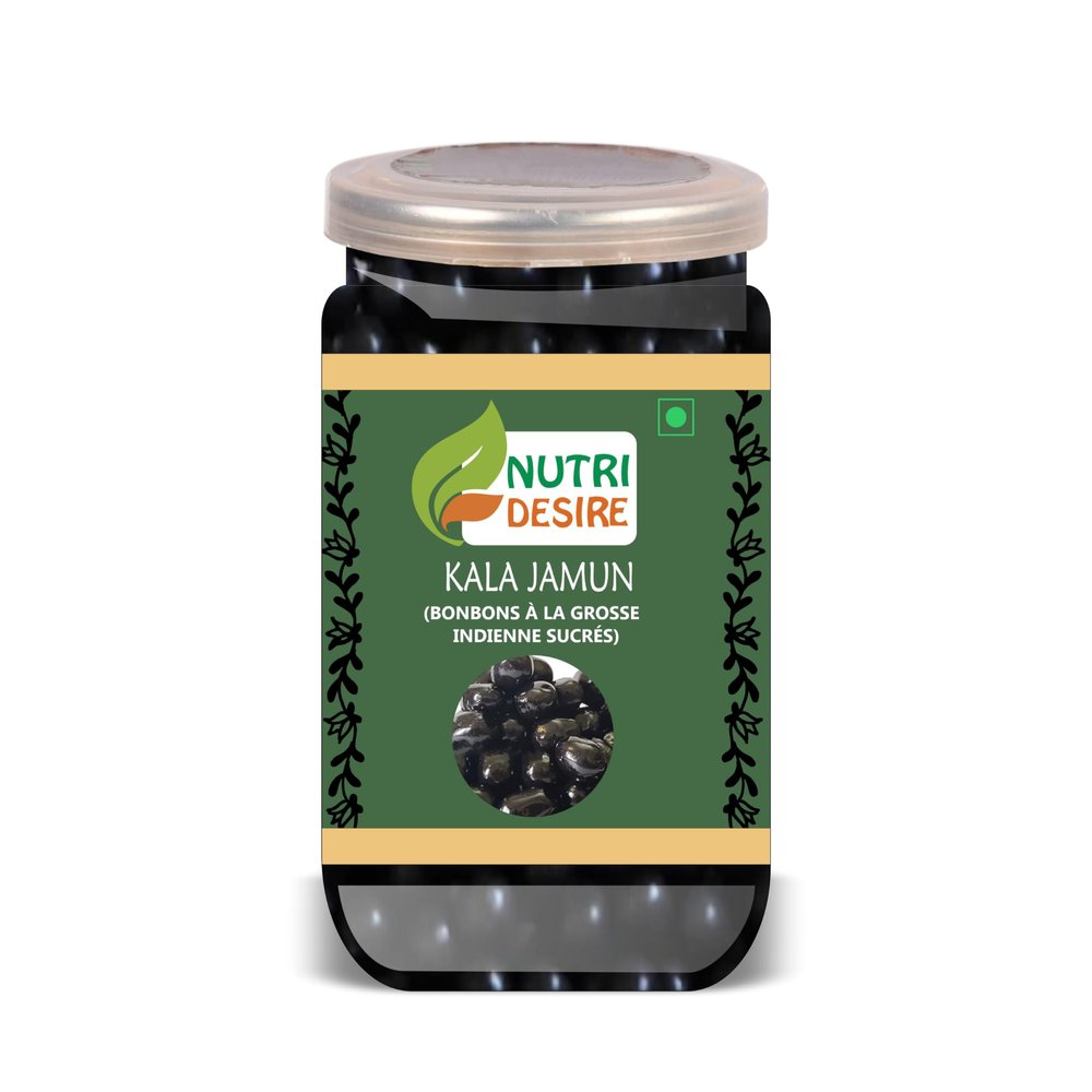 Nutri Desire Dry Sweet Amla Candy- 250gm (Indian Gooseberry)