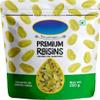 Premium Yellow Raisins, Kishmish |100% Fresh Pure Seedless Kismis Raisins | Munakka Dry Fruit |Rich in Iron, Fibre, Potassium & Boosts Immunity,Healthy Snacks - 250 gm view 1