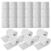 ZUQIAN 24 Pack 3x 180 Plaster Cloth Rolls Bulk (Each Roll), Plaster Gauze Bandage for Craft, Gauze Bandage Roll for Modeling, Masks, Scenery, Belly Cast (3In x 15Ft/ 5Yd) view 1